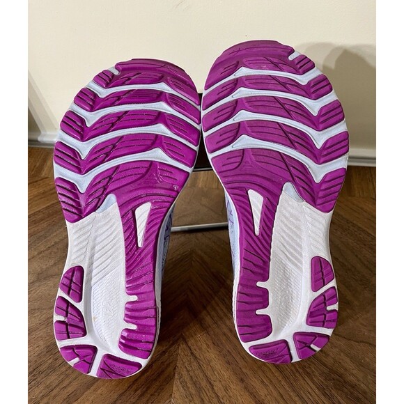 Asics Kayano 29 PureGEL FFBlast Grey/Orchid Shoes Sneakers 10W Womens Running - Picture 6 of 8